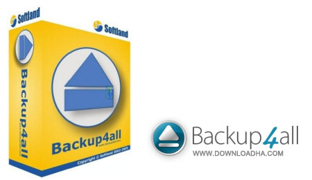 نرم افزار تامین امنیت اطلاعات Backup4All Professional 5.0 Build 483
